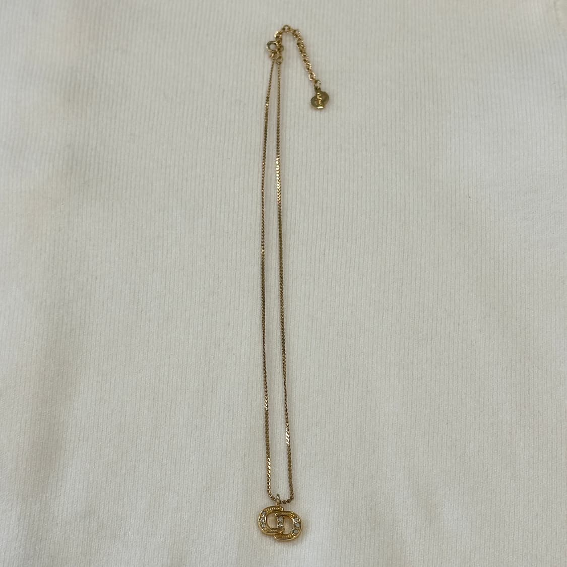 디올 CD 로고 목걸이 ⭐️648 상품이미지3