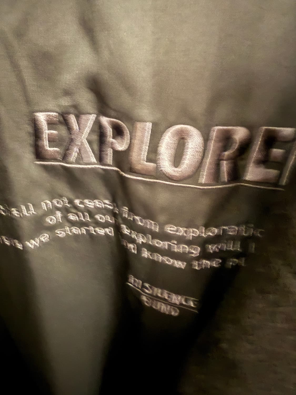 인사일런스 분트 캐시블랙 캐시미어 코트 S 상품이미지3