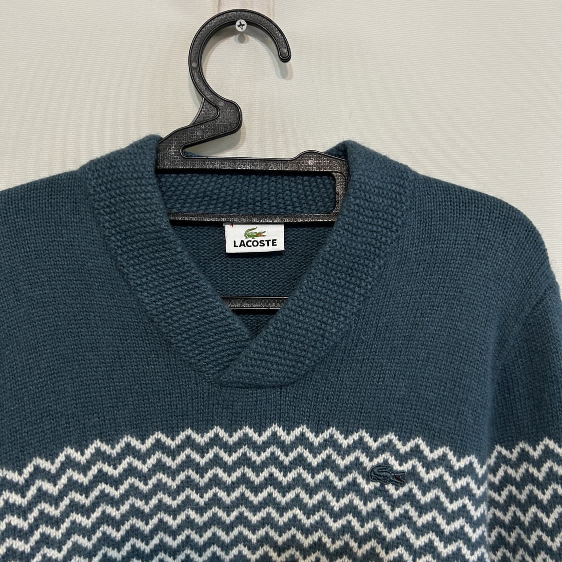 라코스테 남성 니트 100 상품이미지2