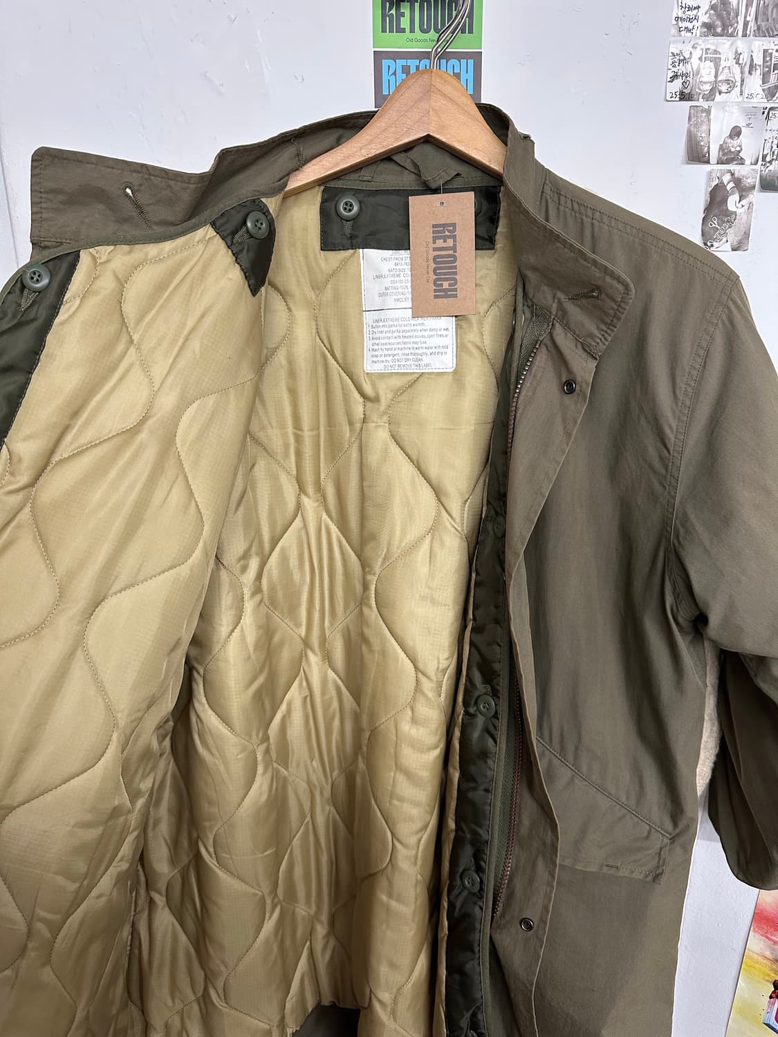 YMCLKY M-65 파카 상품이미지10