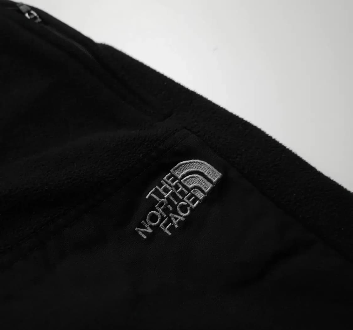 노스페이스 og 벨티드 플리스 팬츠 블랙 (L) 상품이미지4