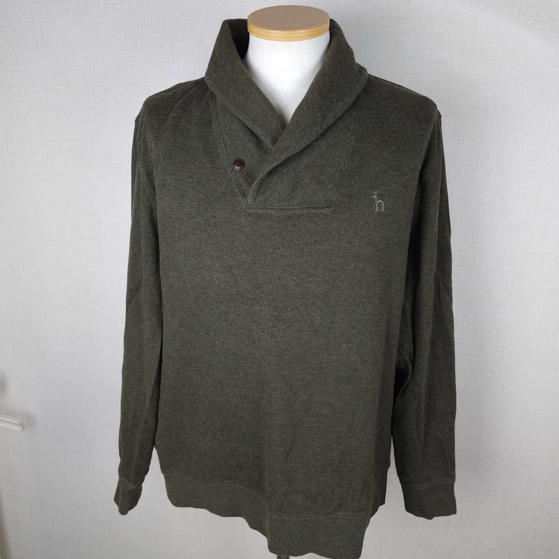 헤지스 카라 맨투맨 남자110사이즈  상품이미지1