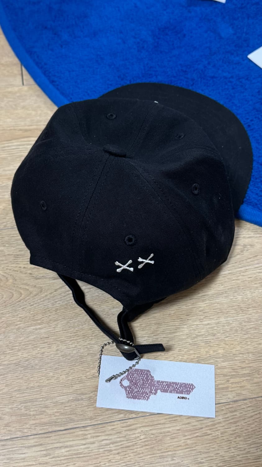 아오이로 6패널 본 볼캡 상품이미지3