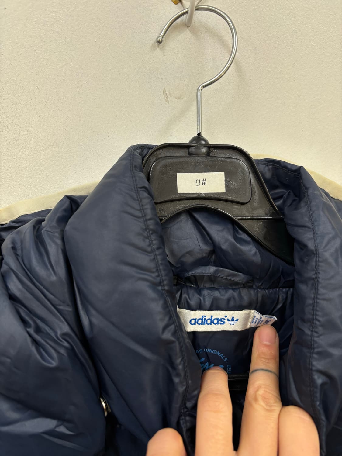 아디다스 우먼 후드탈착 다운패딩 상품이미지5