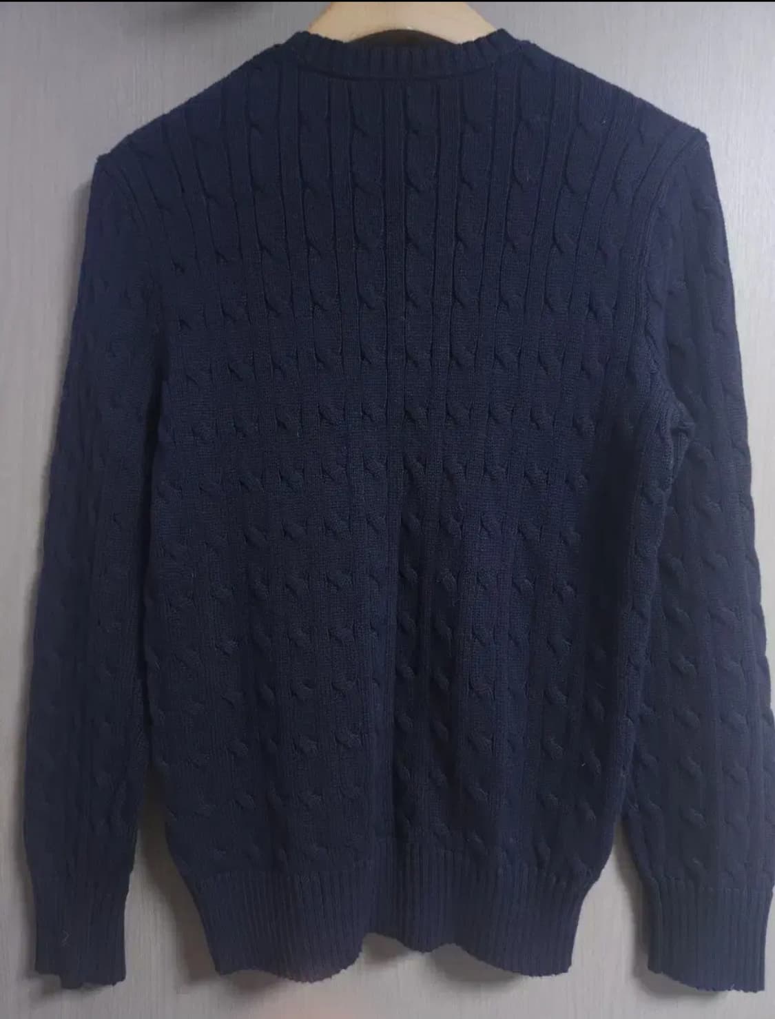 폴로 랄프로렌 꽈베기 니트, M(14~16) 상품이미지4