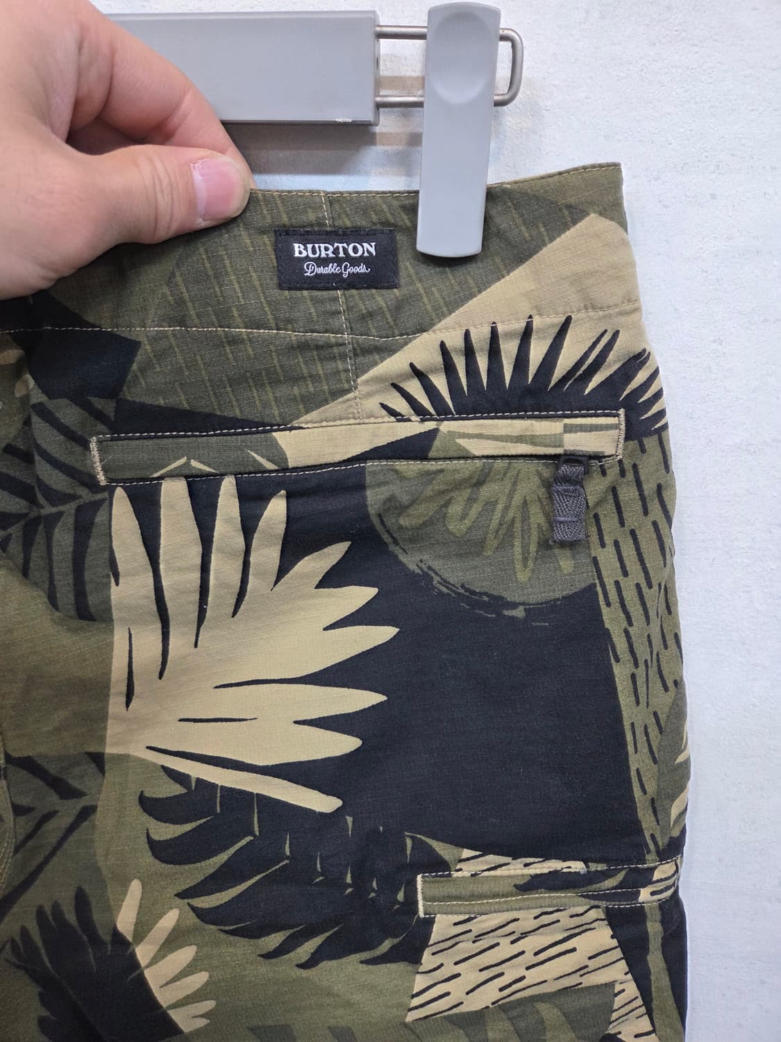 Burton 버튼 벨티드 립스타 하와이안 반바지 32 상품이미지4