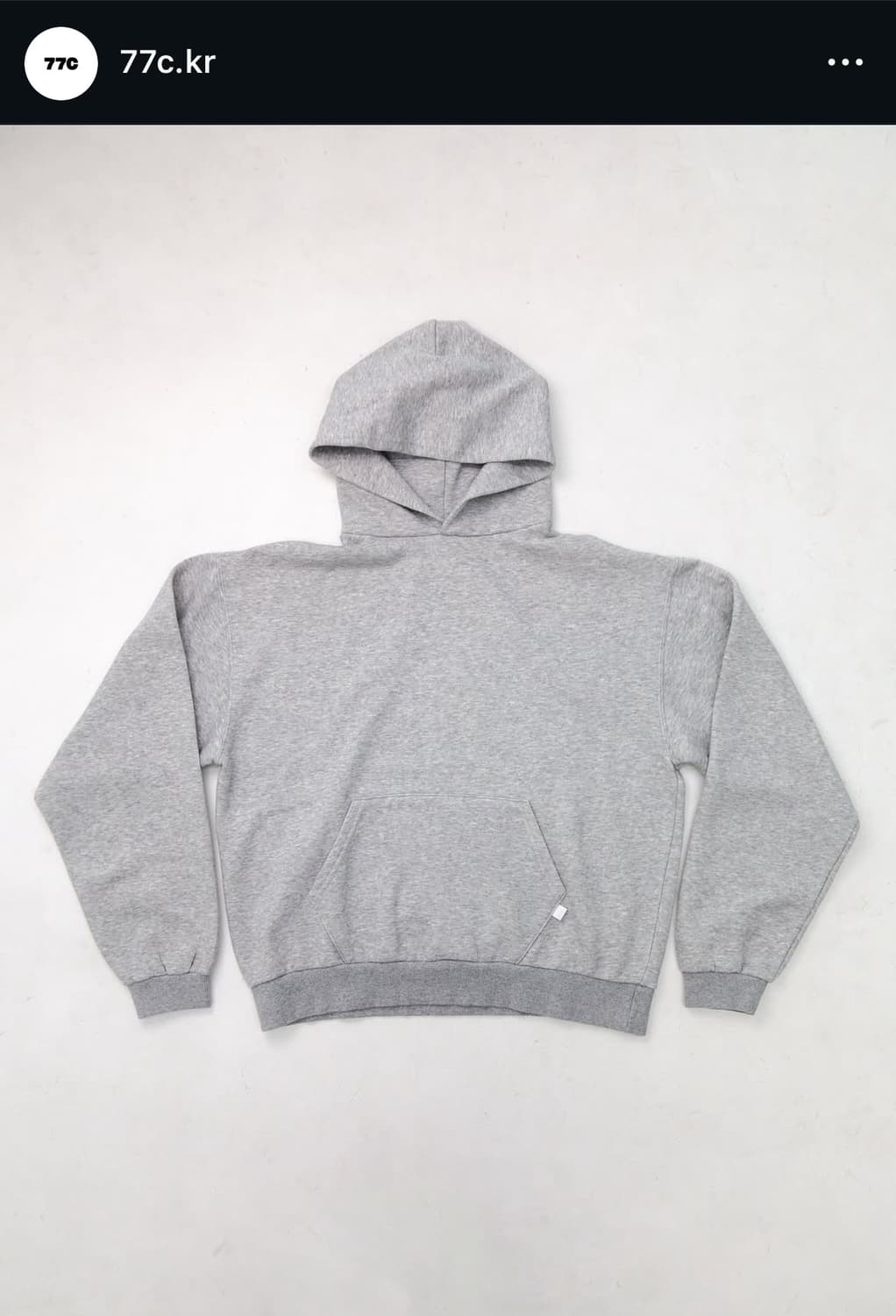 77c 클라우드 후디 L사이즈 삽니다 상품이미지1