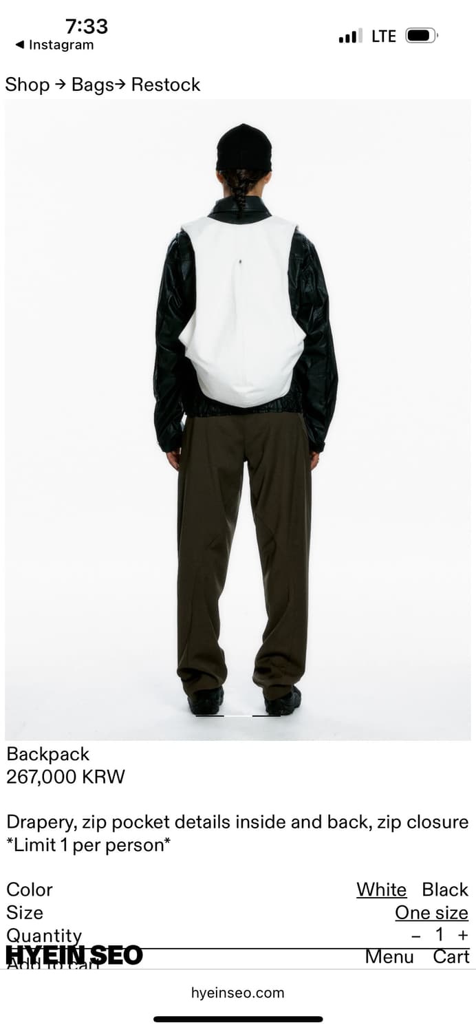 혜인서 백팩  상품이미지2