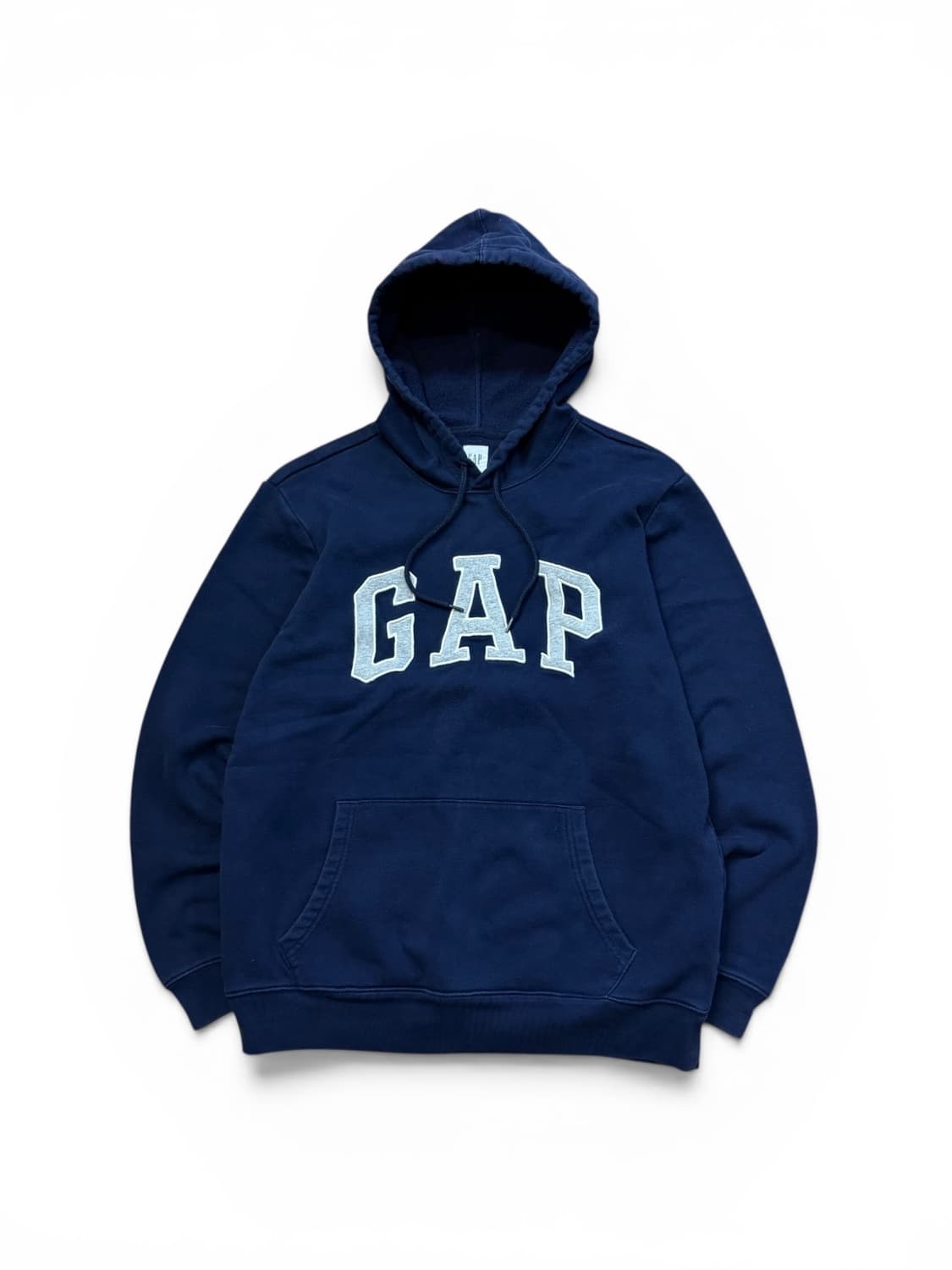 GAP 스펠아웃 네이비 빅로고 후드티 상품이미지1