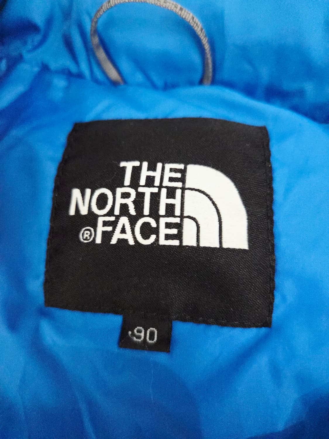 노스페이스 레트로 700 눕시 패딩 베스트 블루/그린_S 상품이미지5