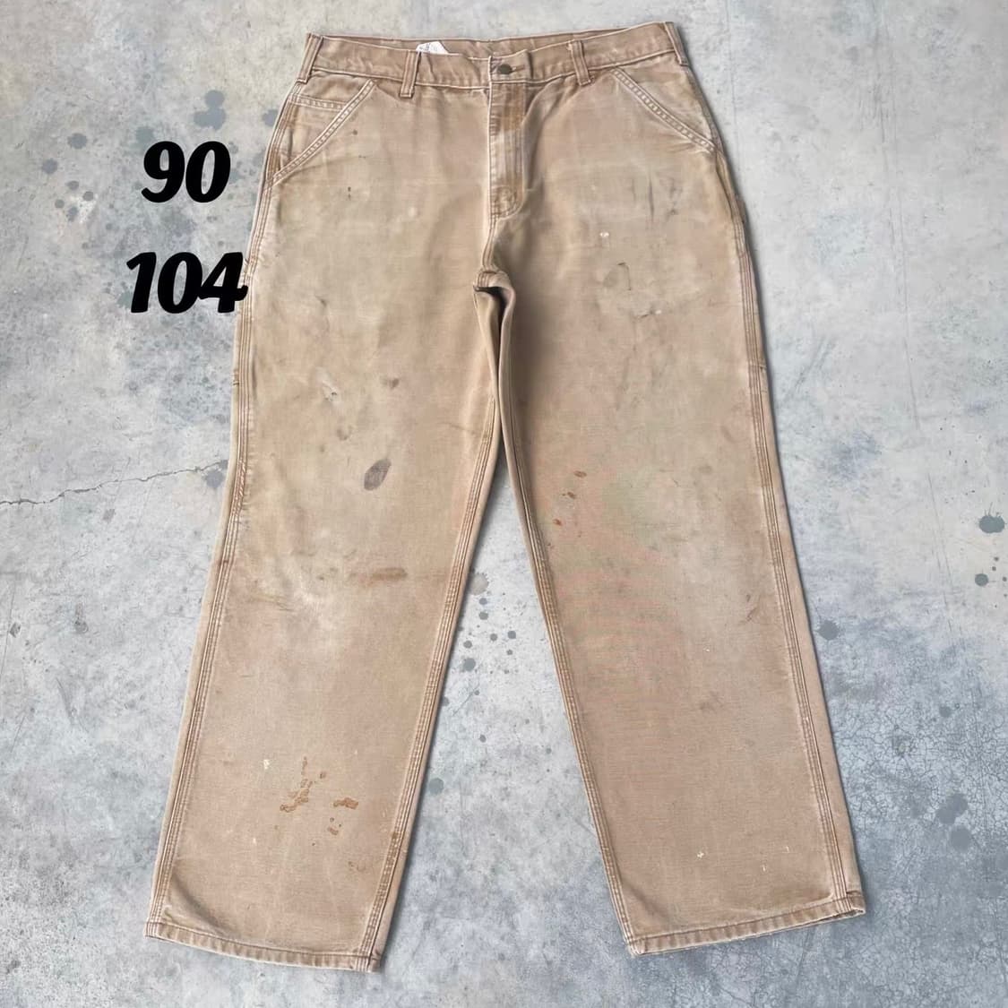 Vintage Carhartt B11 BRN 36x32 상품이미지1