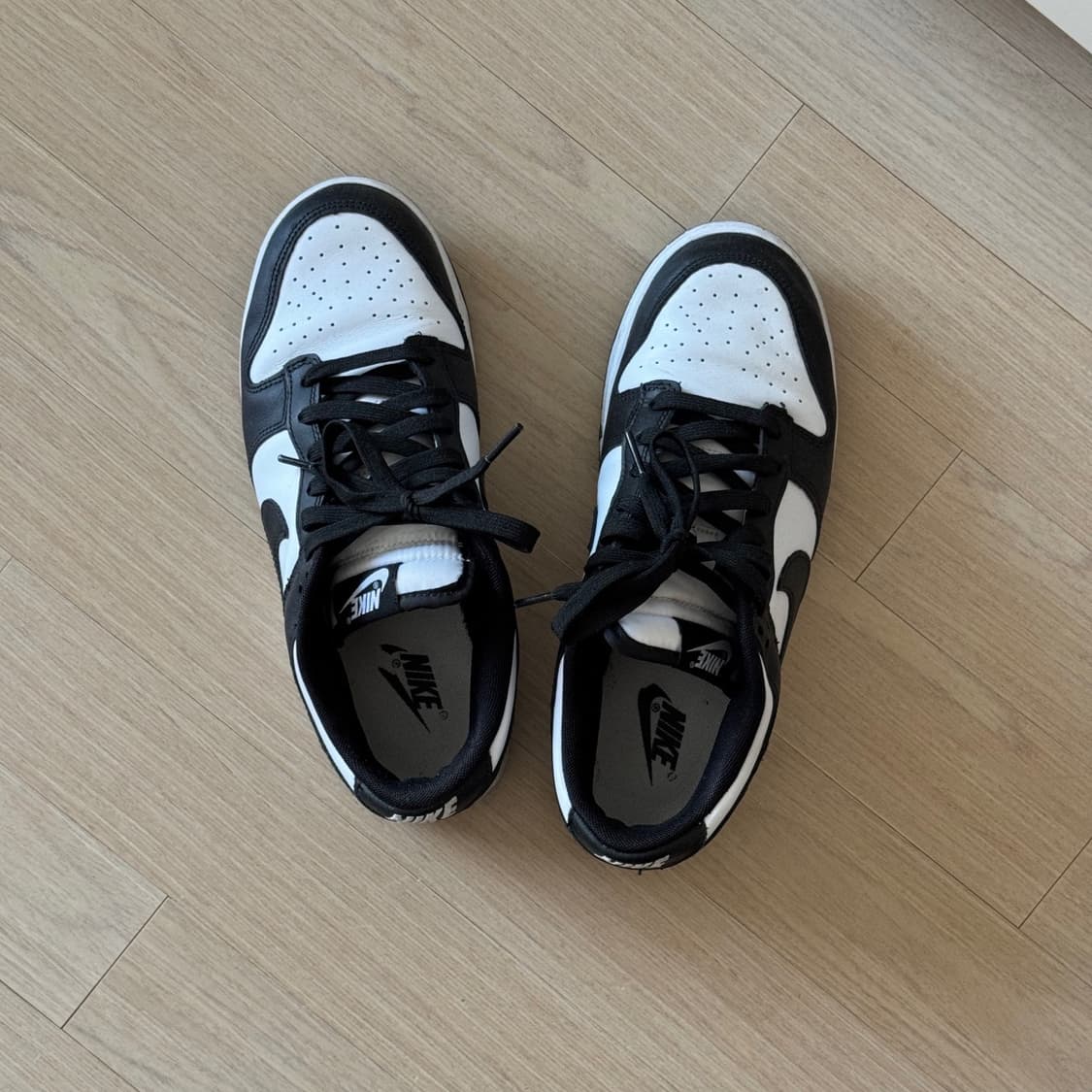 나이키 덩크 로우 레트로 (범고래), 260 상품이미지4