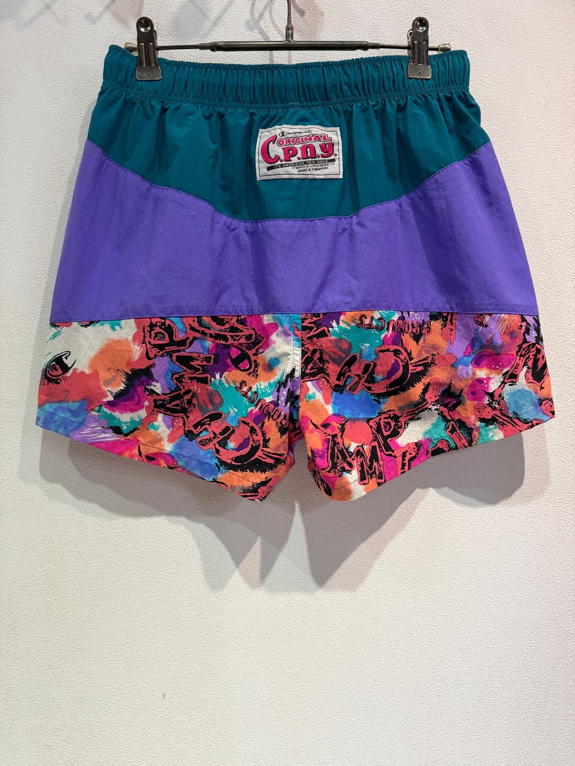 90's Champion Swim Shorts(Made in Japan) 상품이미지2
