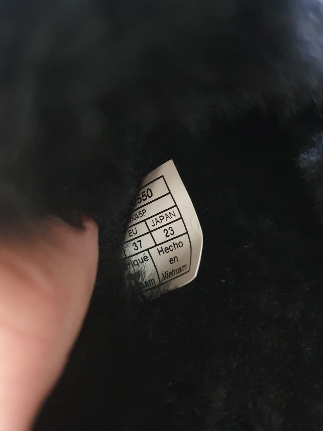 어그 디스케트 털 슬리퍼 225~230 상품이미지9