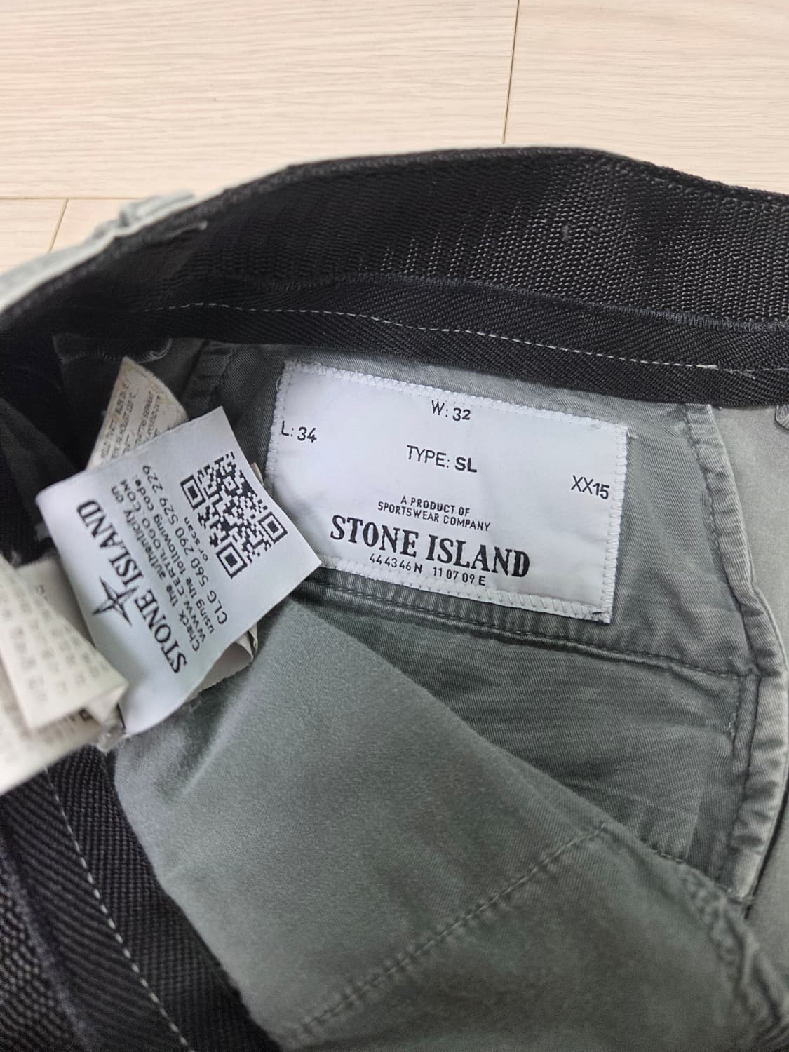 스톤아일랜드 가먼트다잉 팬츠 상품이미지7