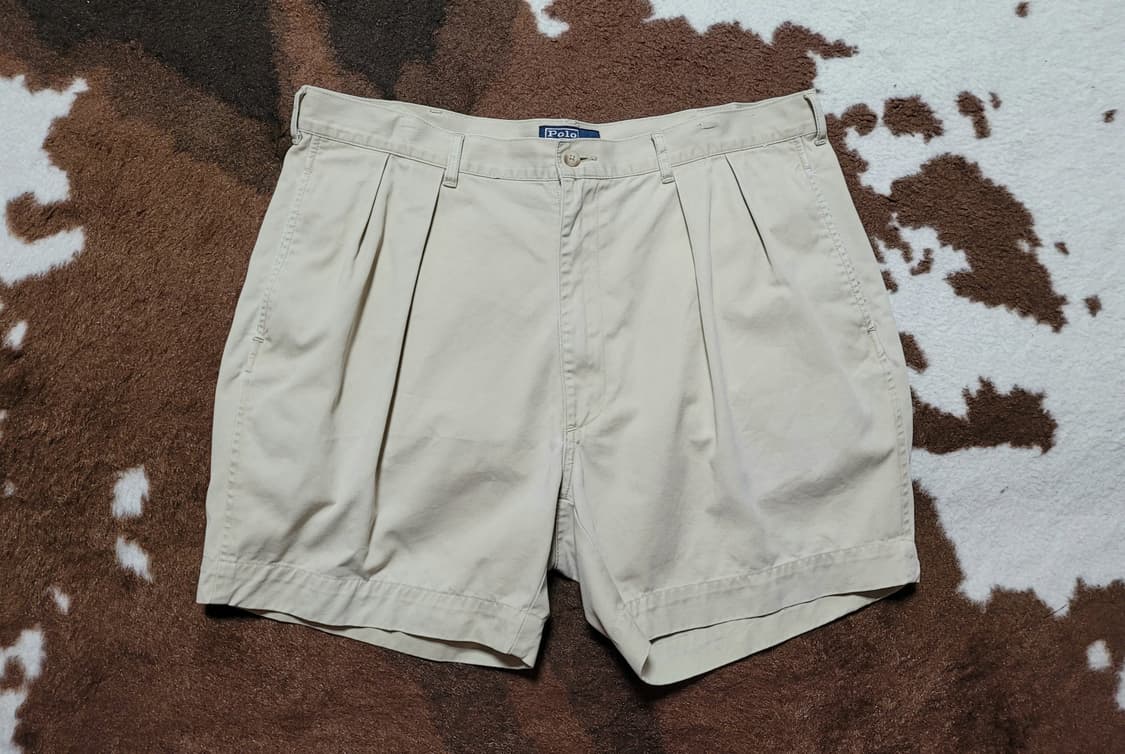 폴로 랄프로렌 남성용 치노 반바지 (38) 상품이미지1