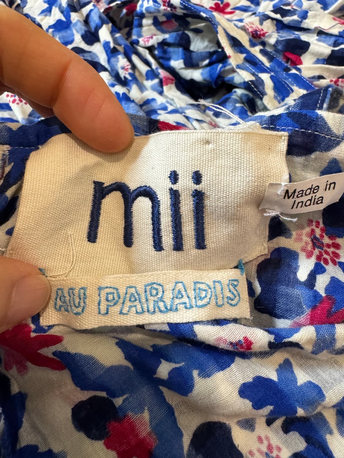 Mii collection 미이 컬렉션 롱원피스 상품이미지2