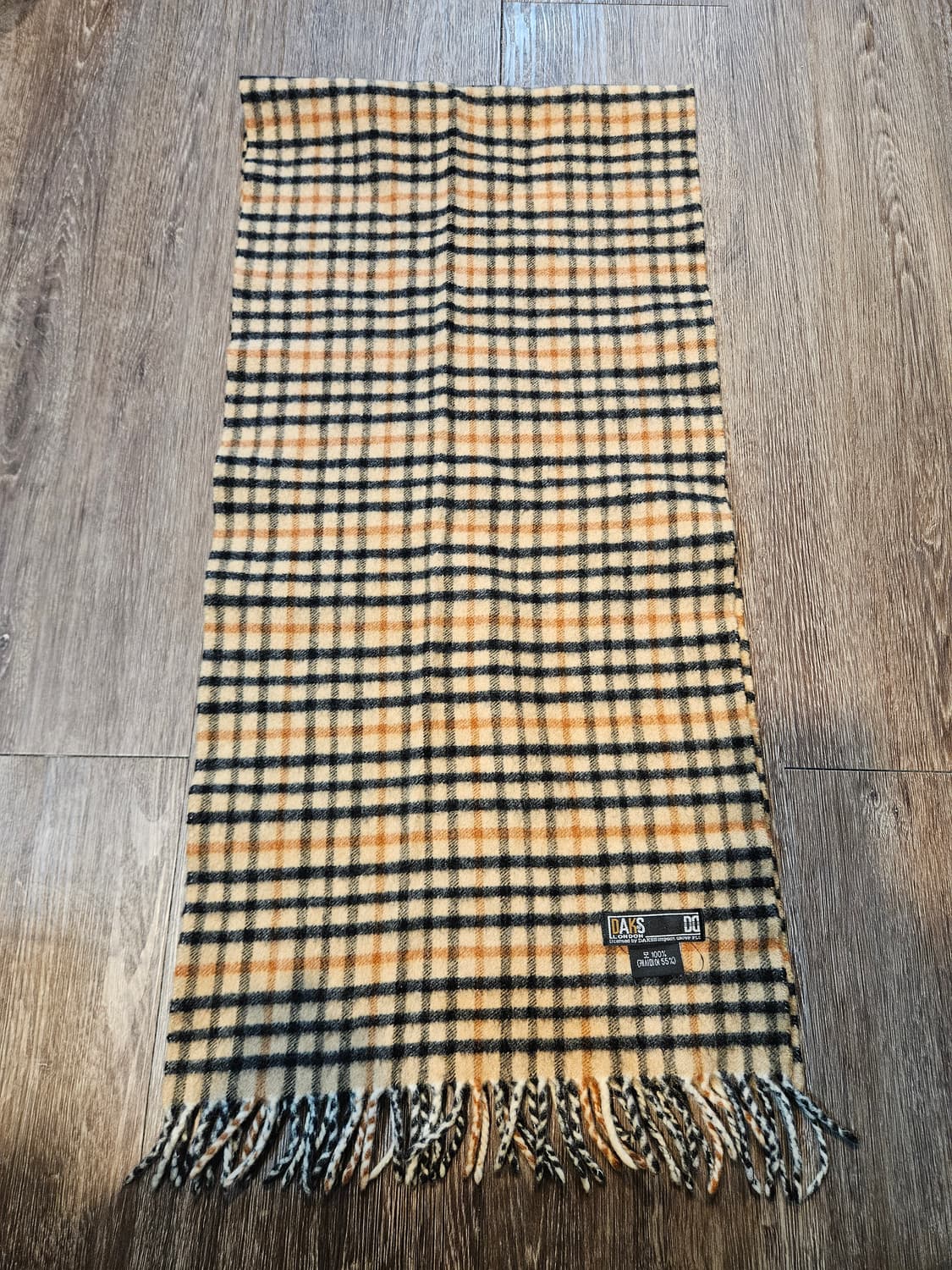 닥스체크머플러 상품이미지2