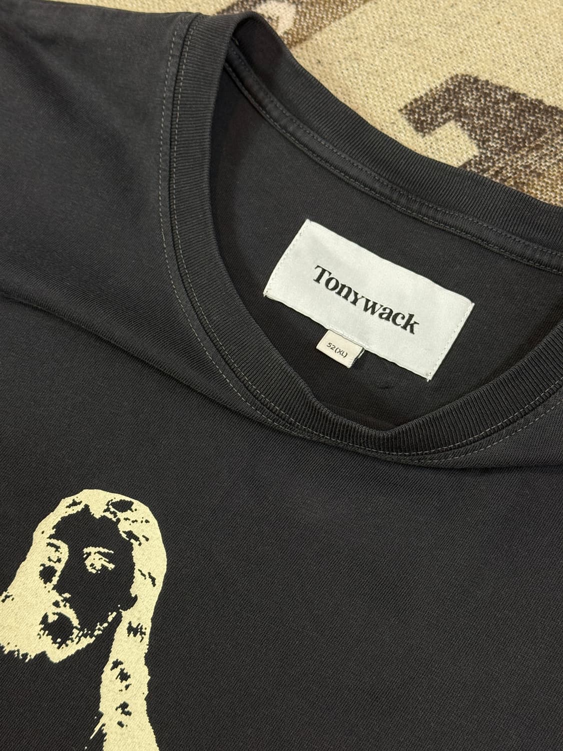 토니웩 가먼트다잉 티셔츠 상품이미지4