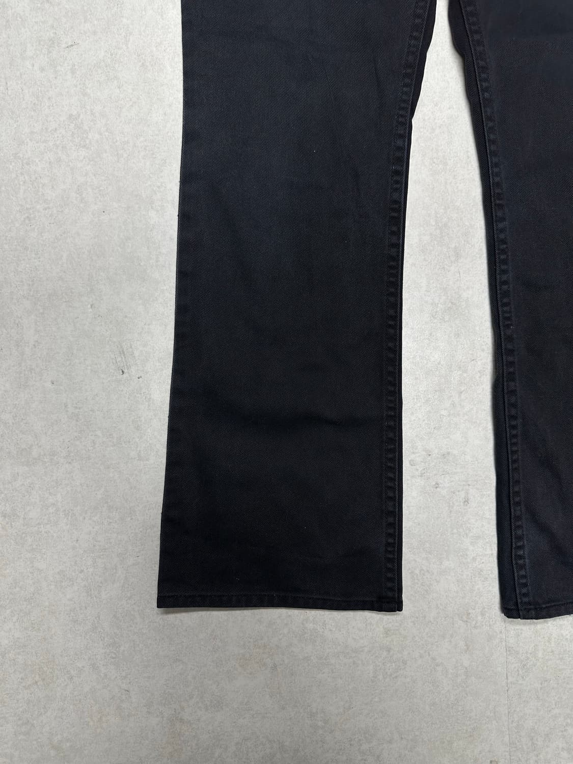 리바이스 517 흑청 플레어 상품이미지3