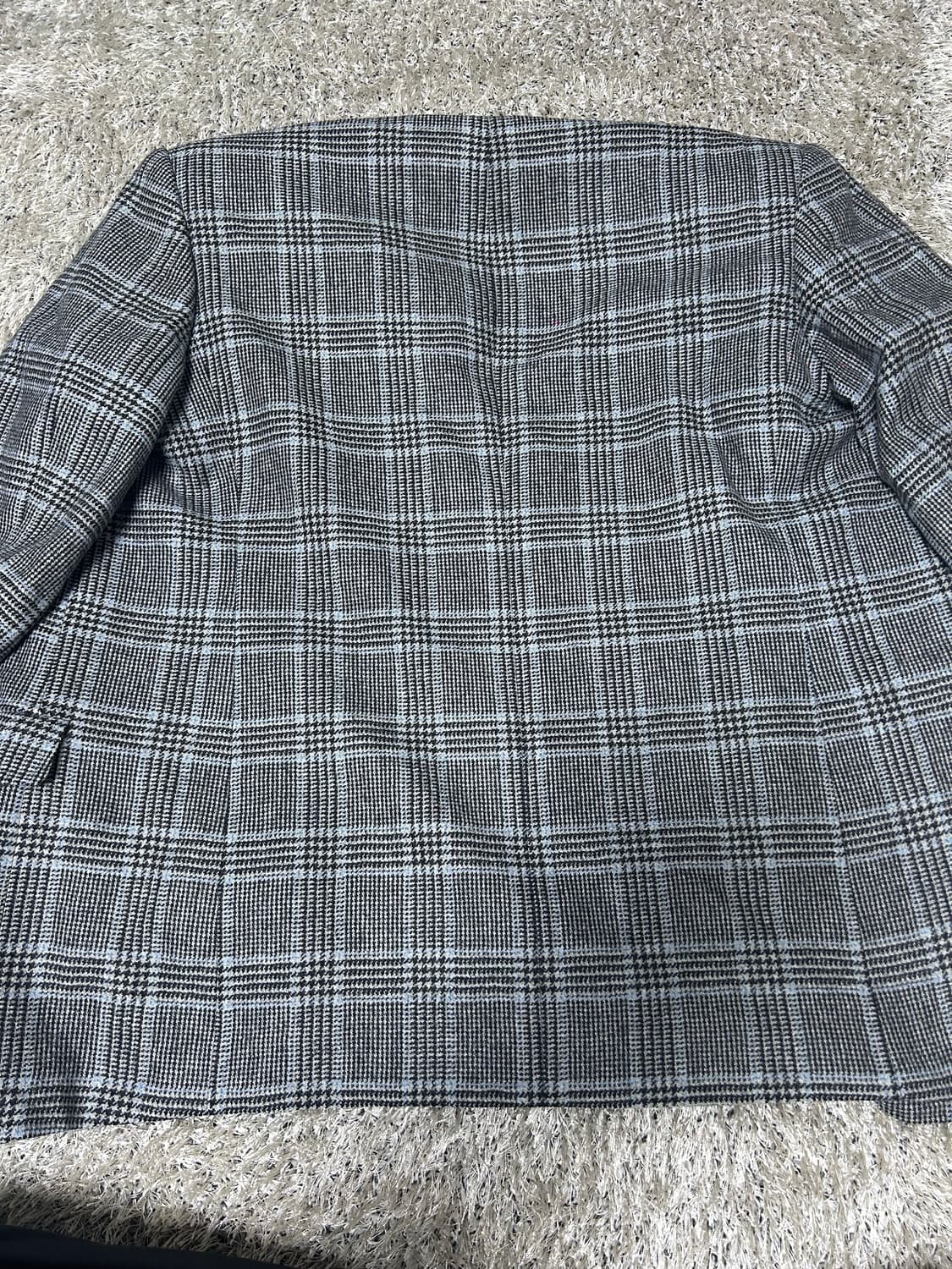 일제 독일 도르밀원단 캐시미어 반카라 코트 105~110 상품이미지9