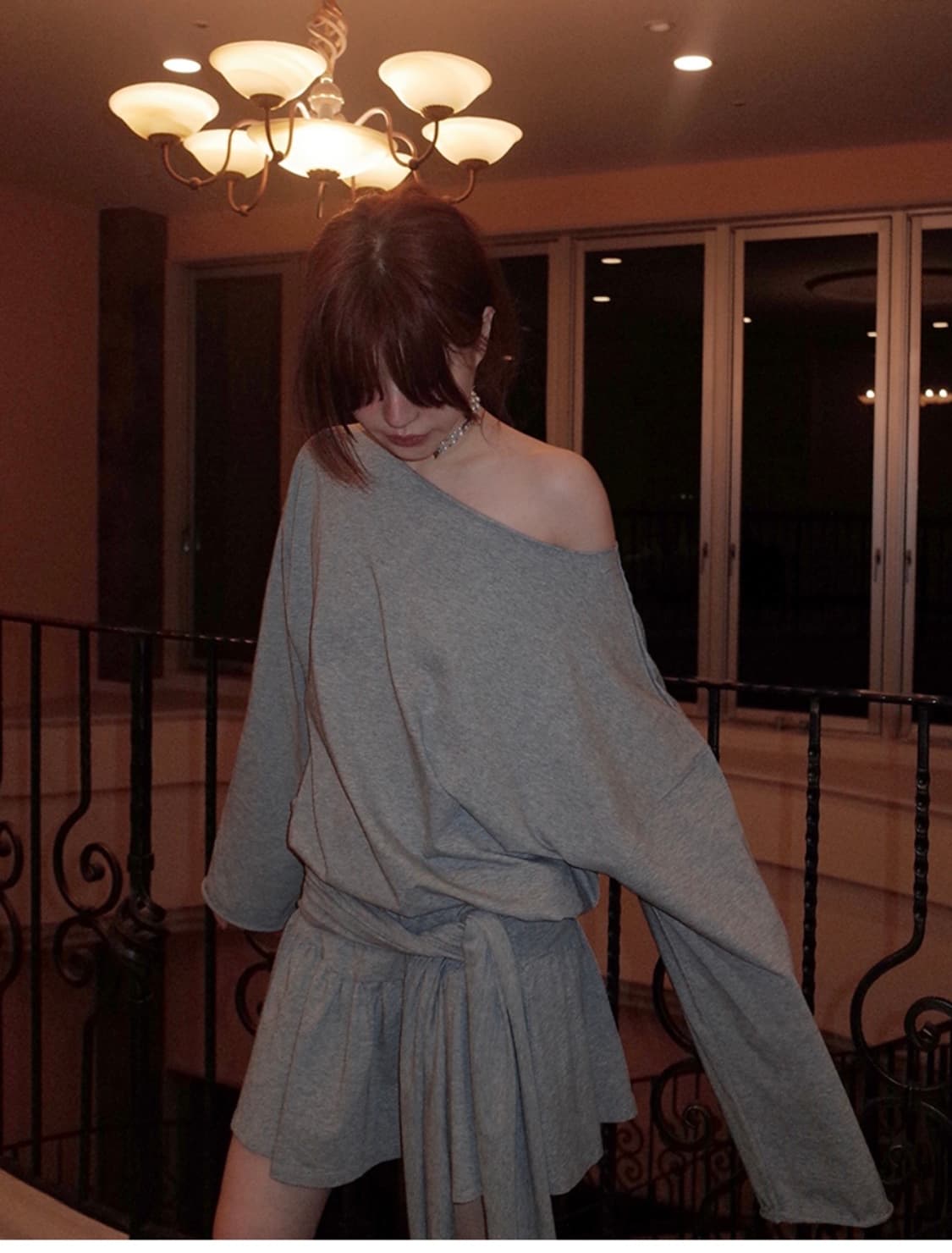 프레클 루즈 컷팅 티셔츠 상품이미지2