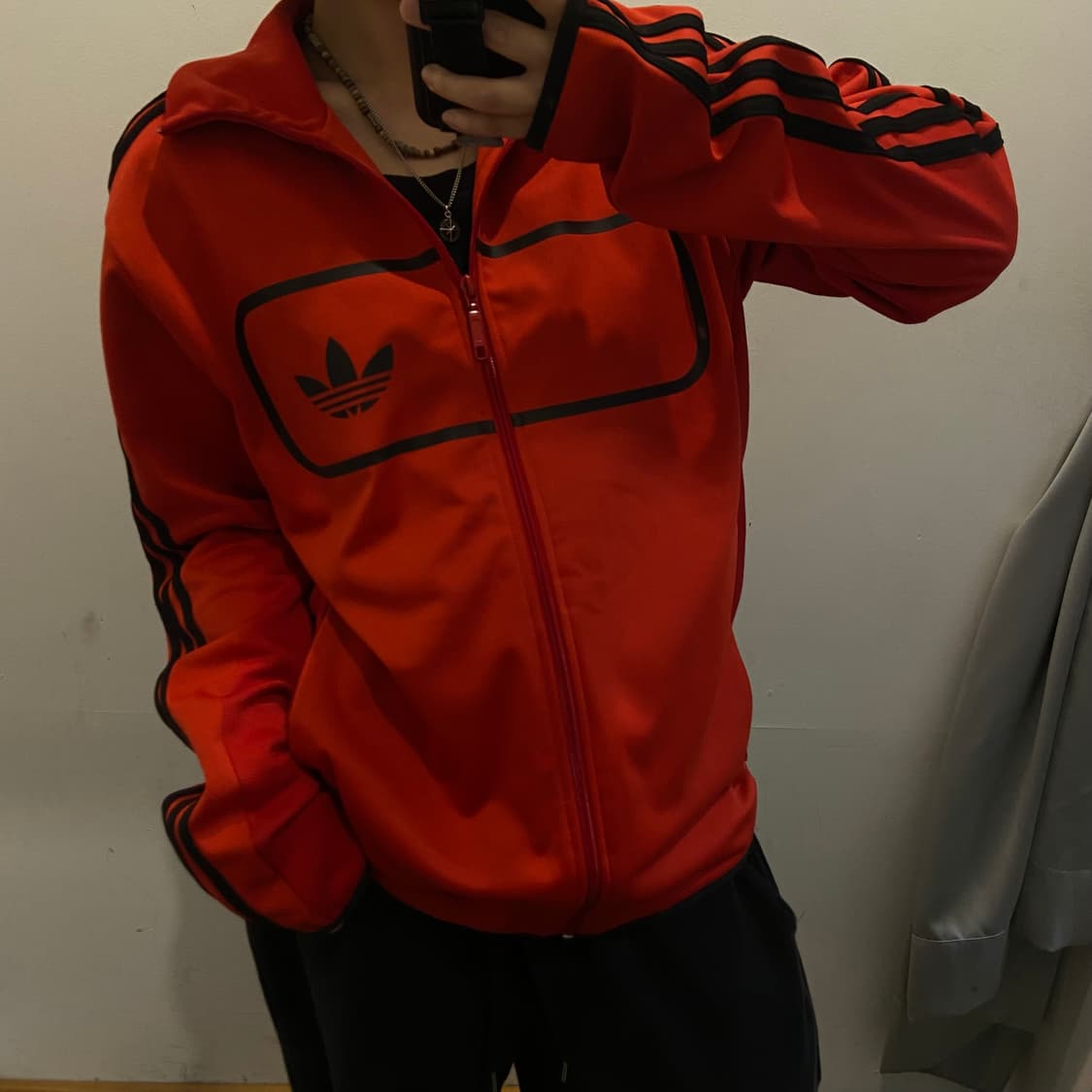 아디다스 져지 레드 상품이미지1