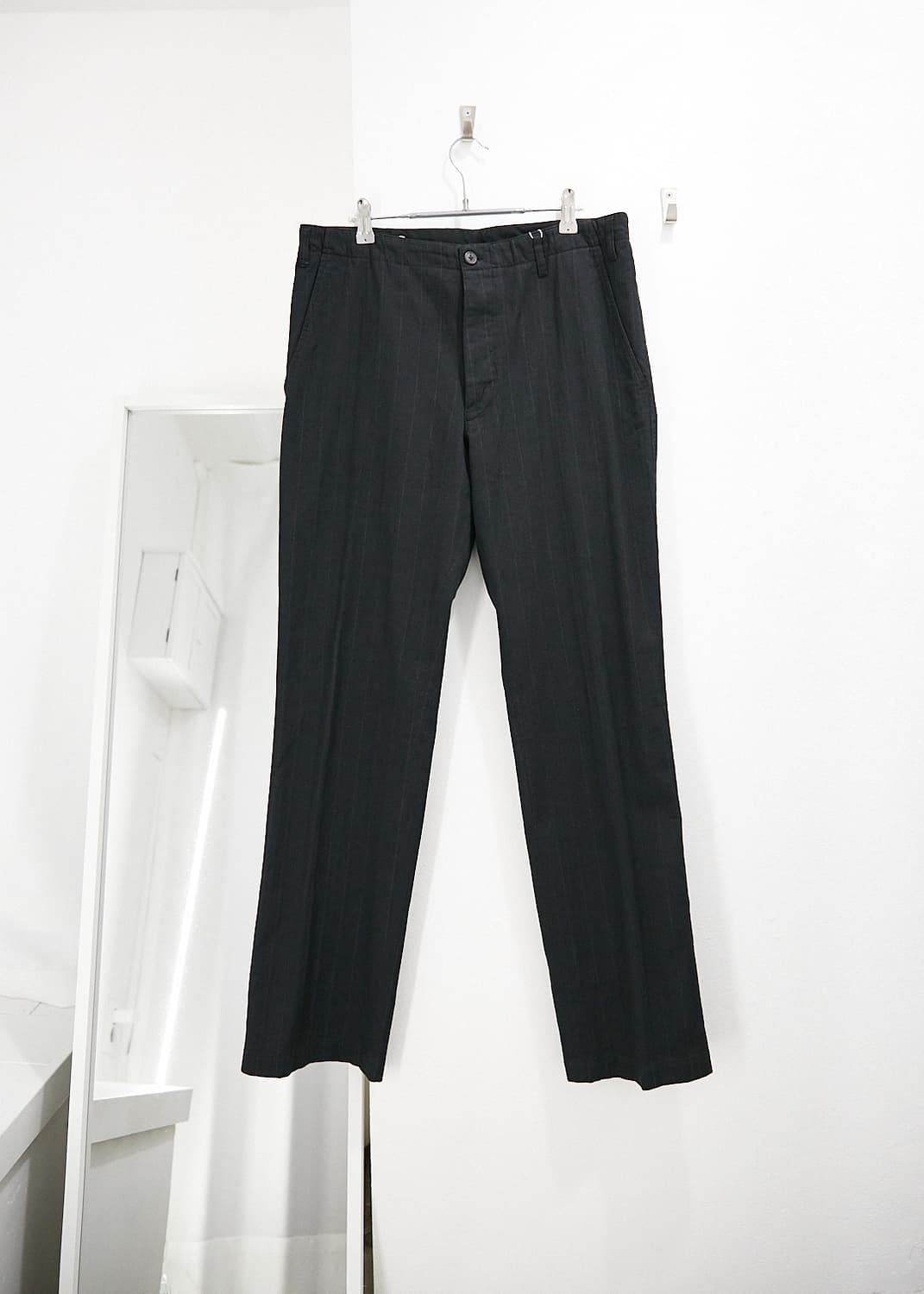 Stripe Cotton Pants 상품이미지1