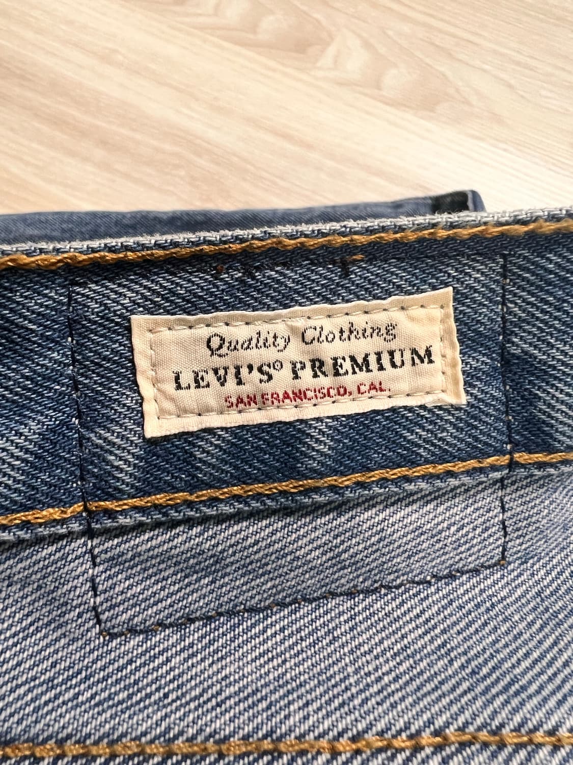 리바이스 501  90S 스트레이트핏 데님 상품이미지3