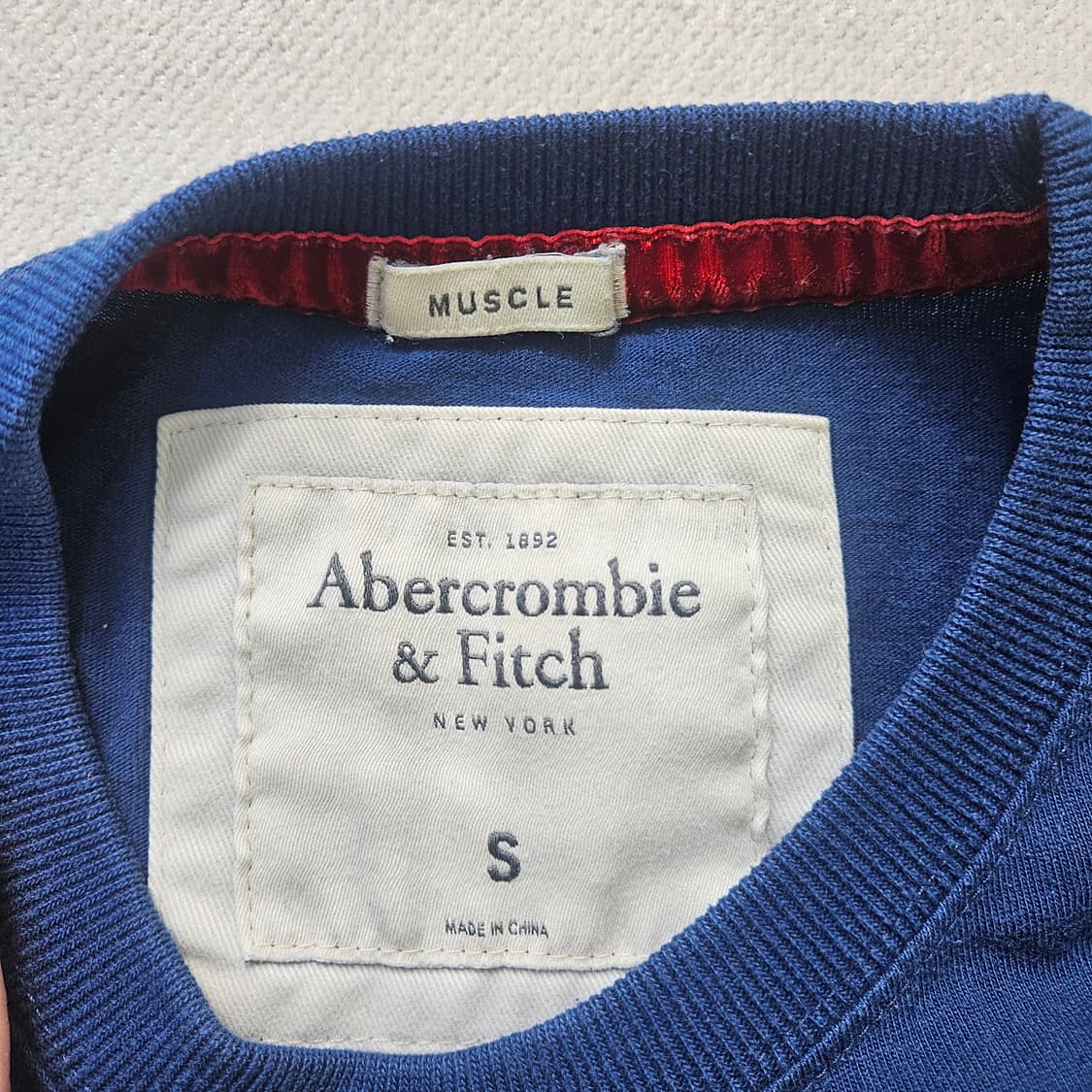 S 아베크롬비 여성 반팔 티셔츠 0310Y 상품이미지3