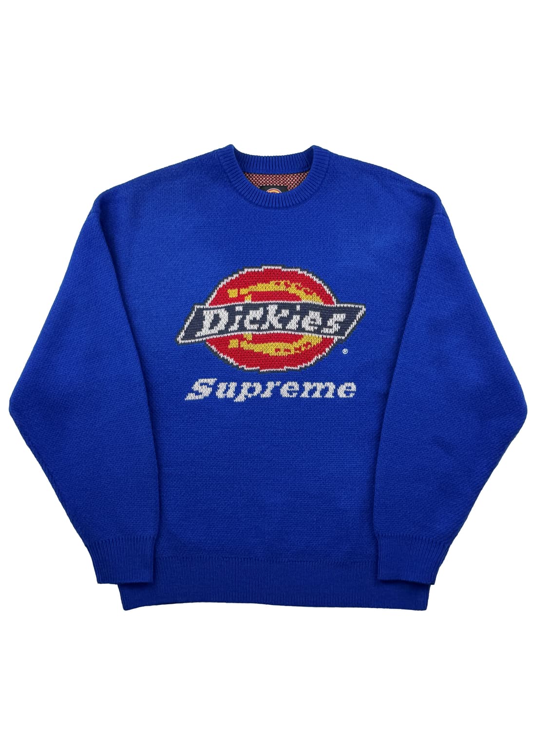 슈프림 x 디키즈 스웨터 로얄 상품이미지1