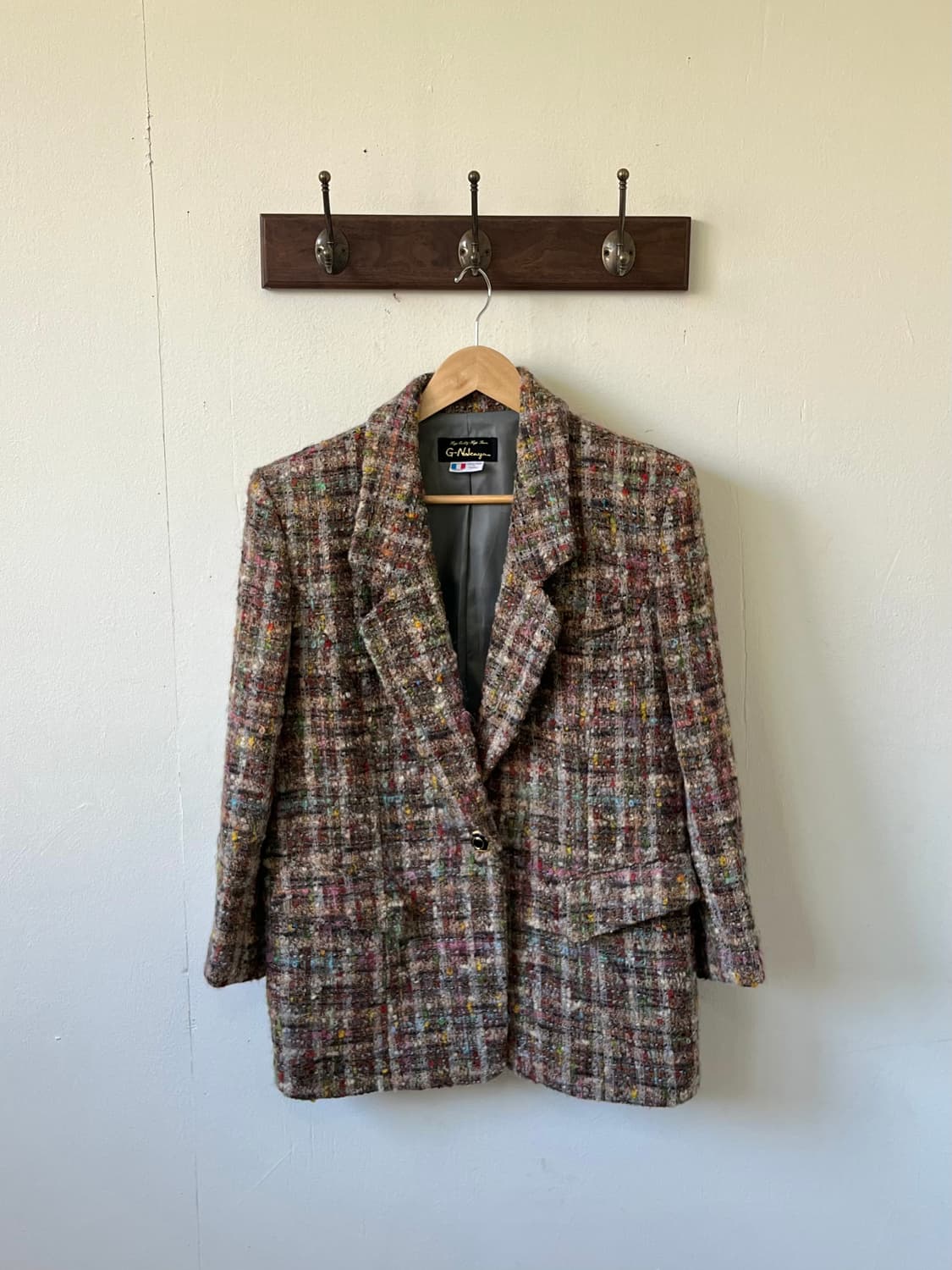 G-Nokaya 아트 트위드 자켓 상품이미지1