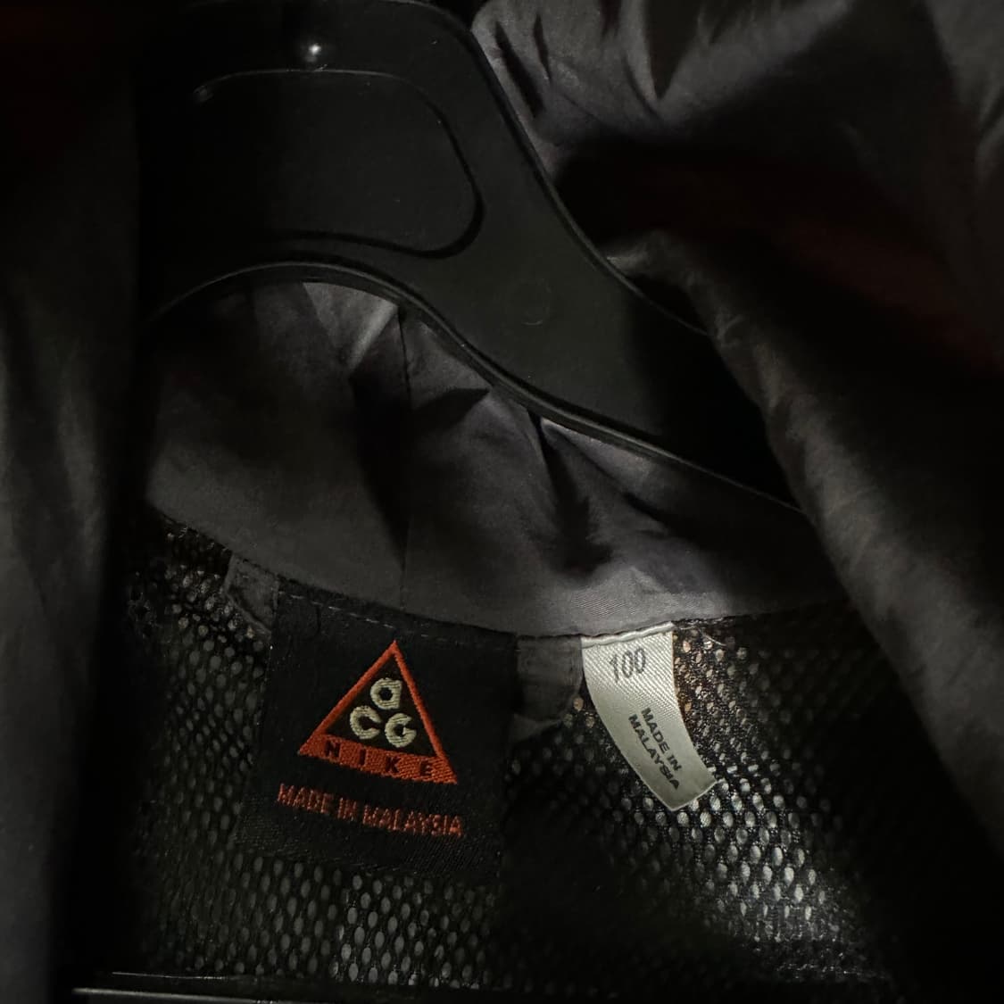 105 나이키ACG 레드 스톰핏 바람막이 자켓 상품이미지7