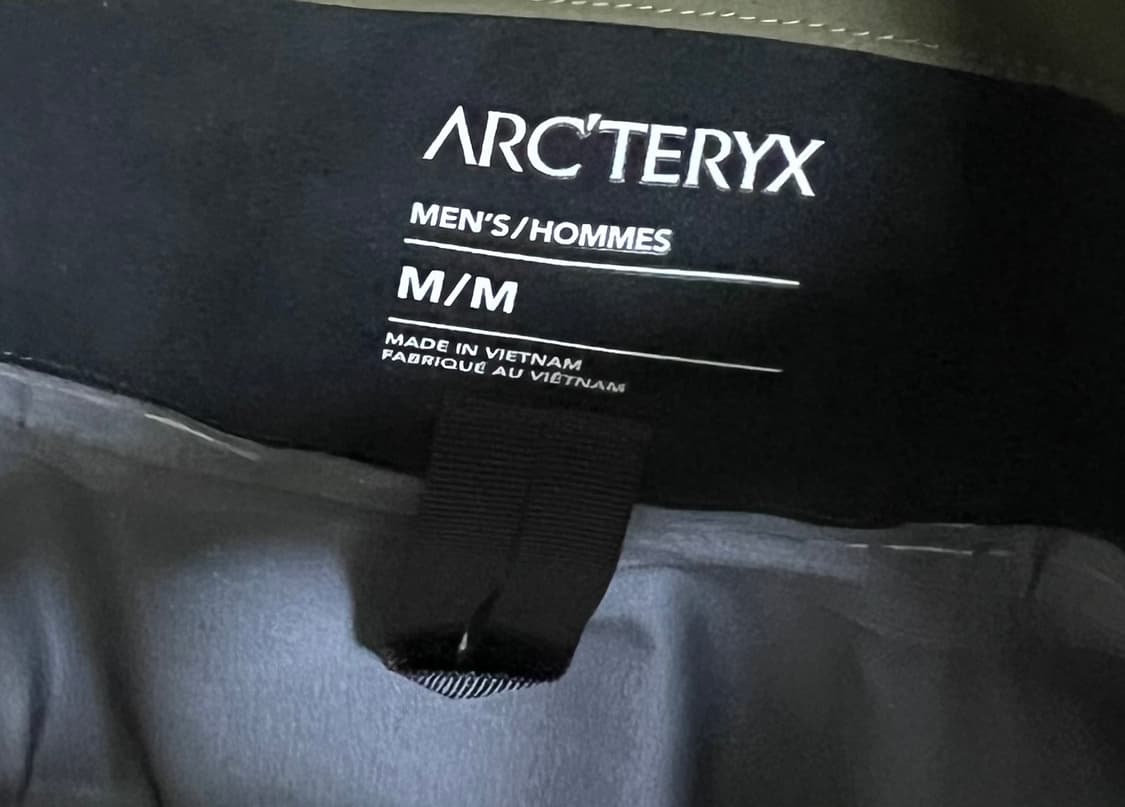 2024 SS 아크테릭스 베타 AR 사이즈 M 상품이미지4