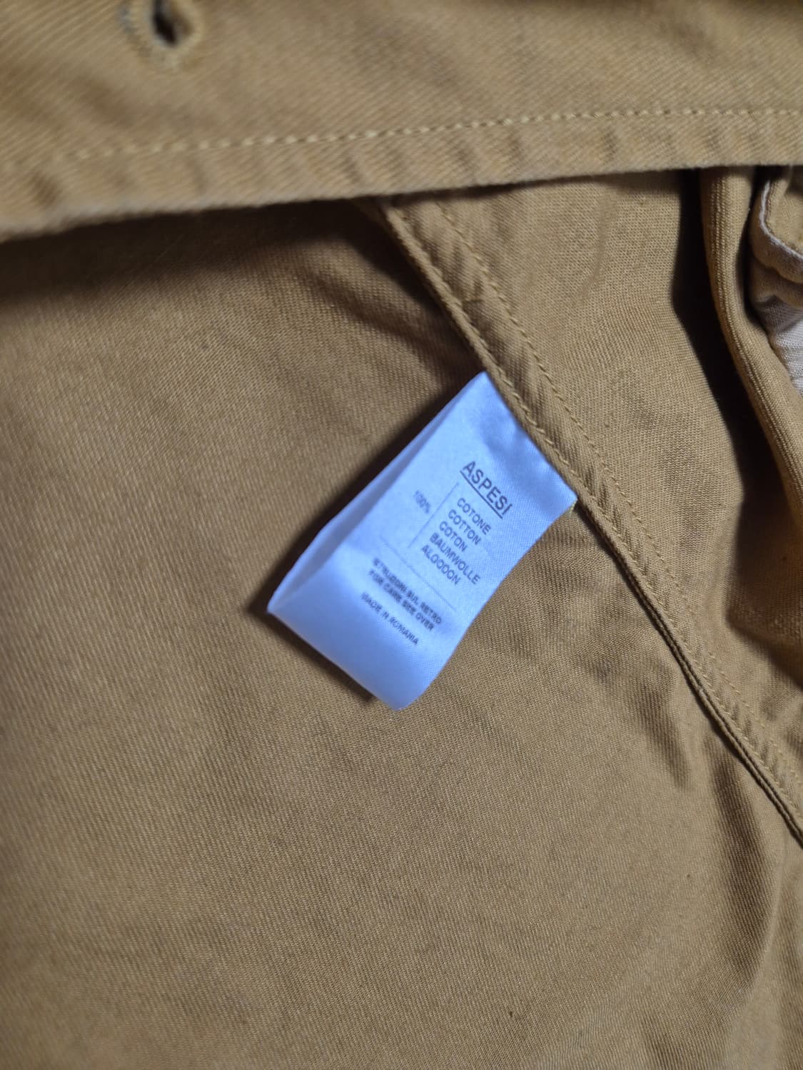 아스페시 워크 자켓/M 상품이미지7