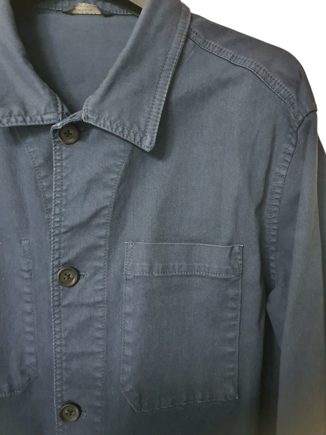 Angelo Litrico 워크 자켓 XL 블루 상품이미지3