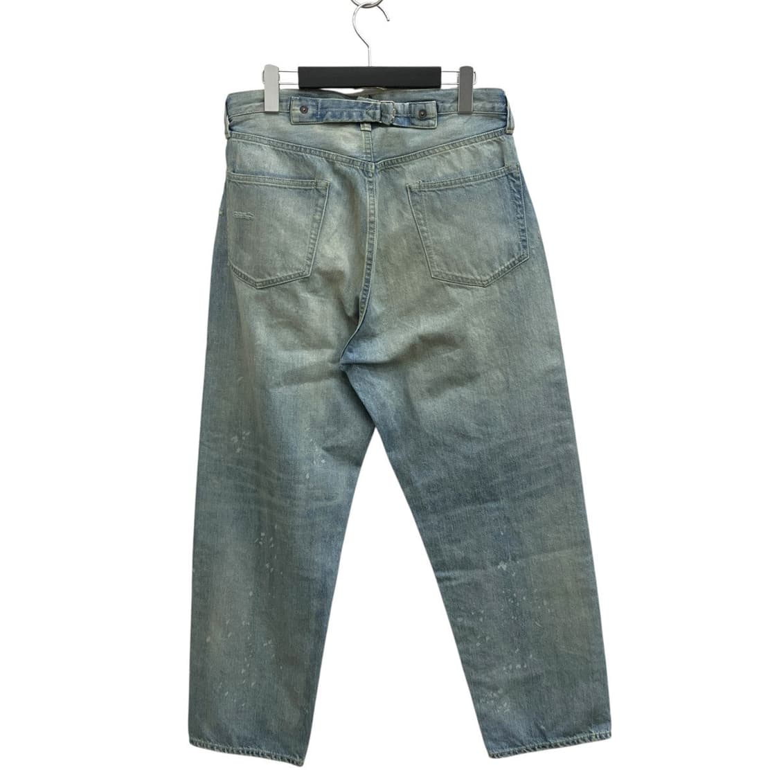 25SSNo．37 Washed Wide Denim Pantsデニムパンツ2 상품이미지2