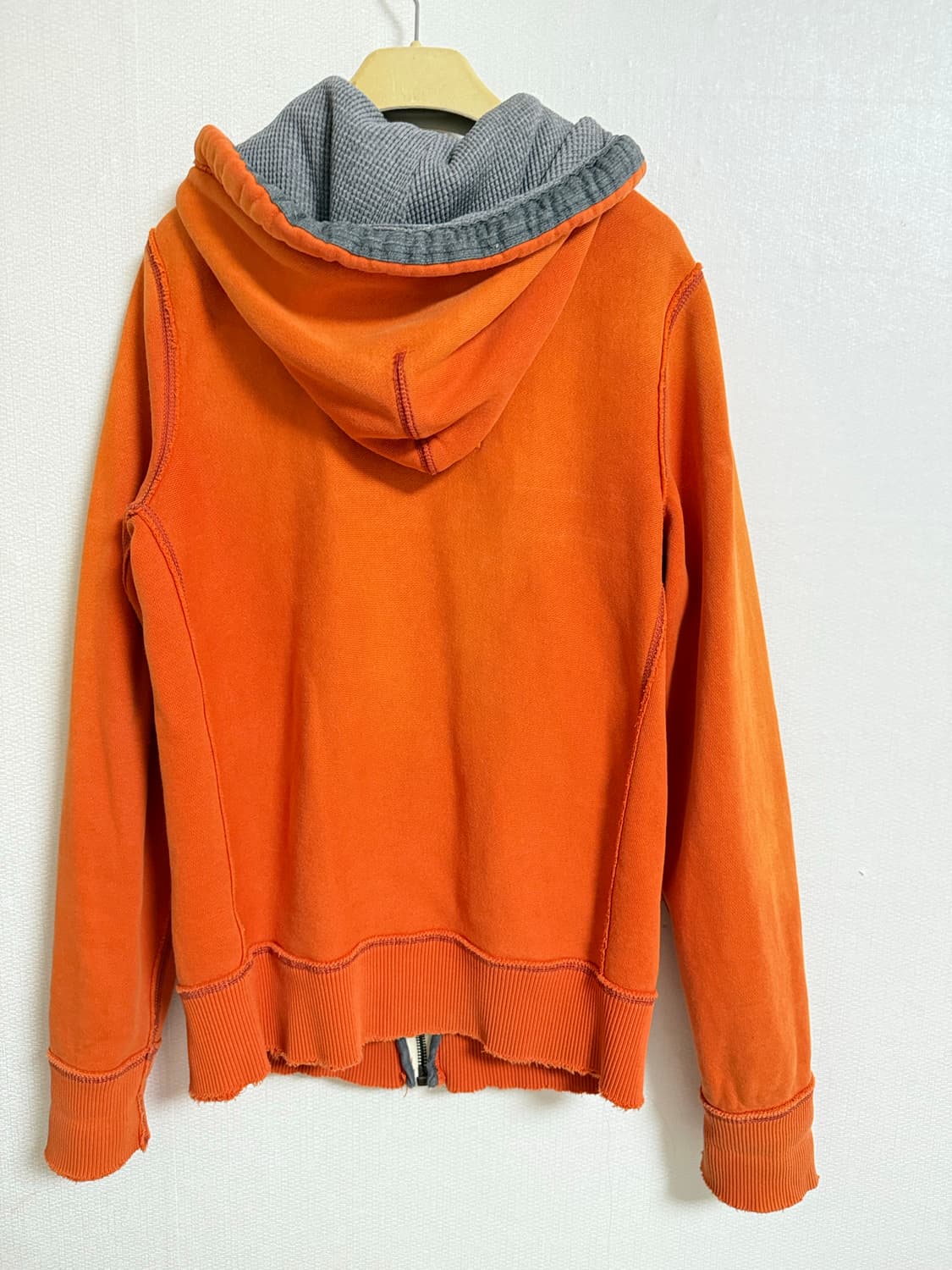 아베크롬비 와플 후드집업 루즈핏 상품이미지5