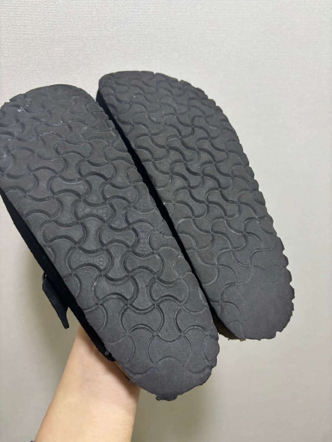 버켄스탁 보스턴 블랙 270 EU42 상품이미지2