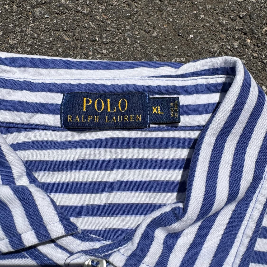 POLO 폴로 랄프로렌 스트라이프 PK 티셔츠 상품이미지3
