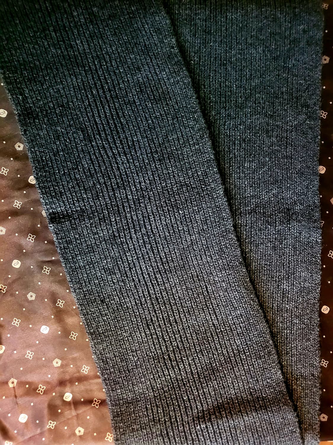 [미착용 새상품] SUPERDRY 슈퍼드라이 울 머플러 목도리 상품이미지3