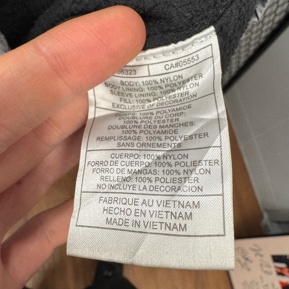 00s 나이키 올드스쿨 나일론 후드 자켓 기모 안감 스우시 디테일 그레이 상품이미지9