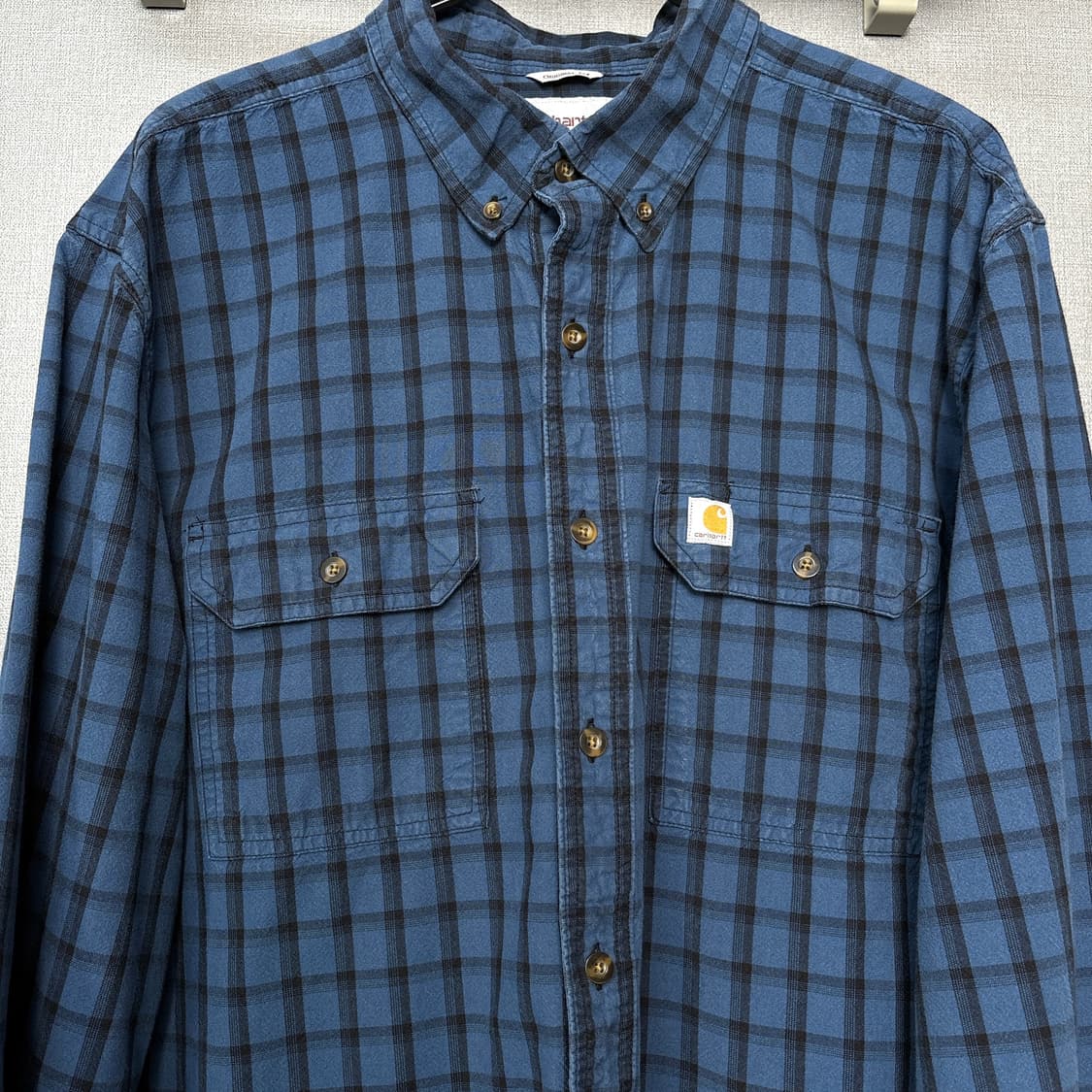 칼하트 체크셔츠 상품이미지3