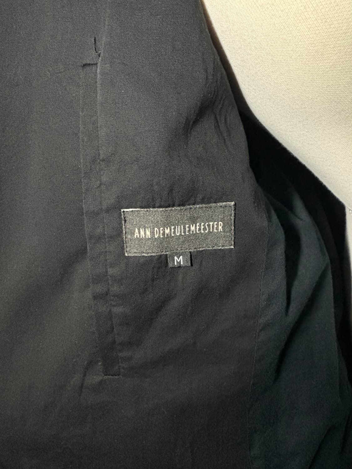 SS2012 앤 드뮐미스터 더블 브레스티드 자켓 상품이미지9