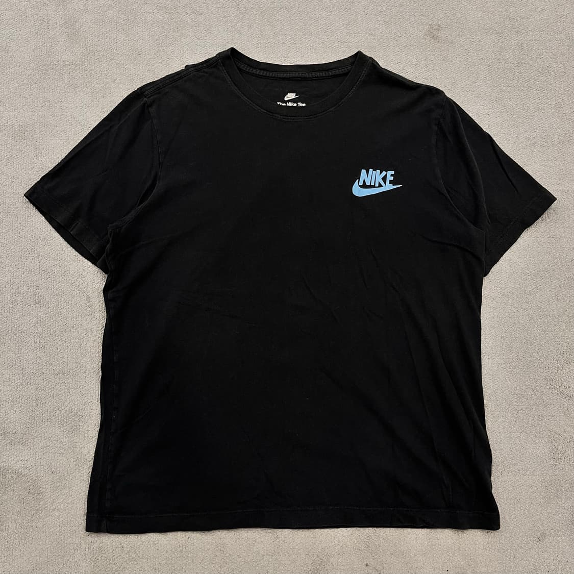 XXL 나이키 반팔티 블랙  상품이미지1