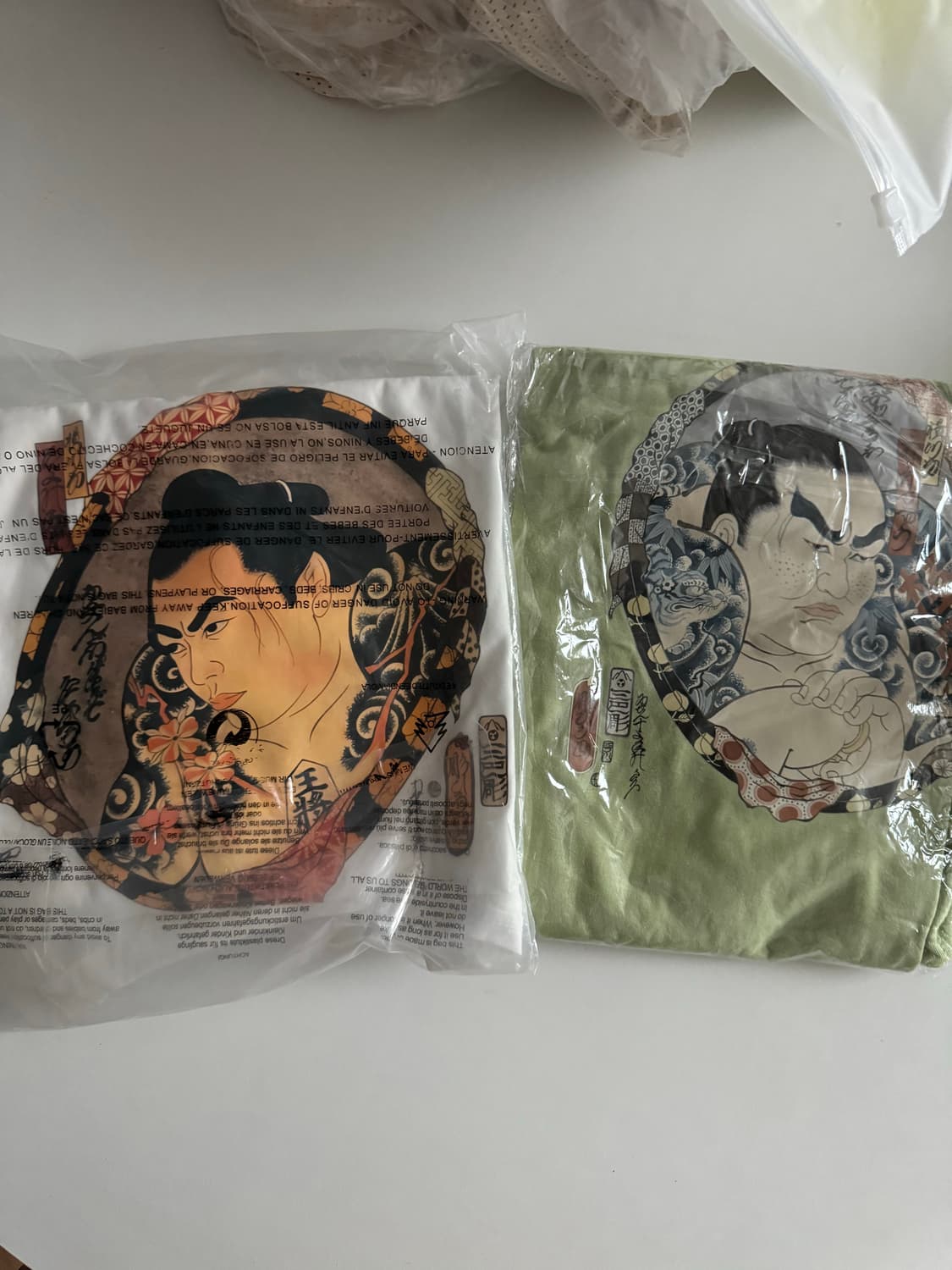 새상품) 쿄카 오사카 스모 티셔츠 상품이미지5