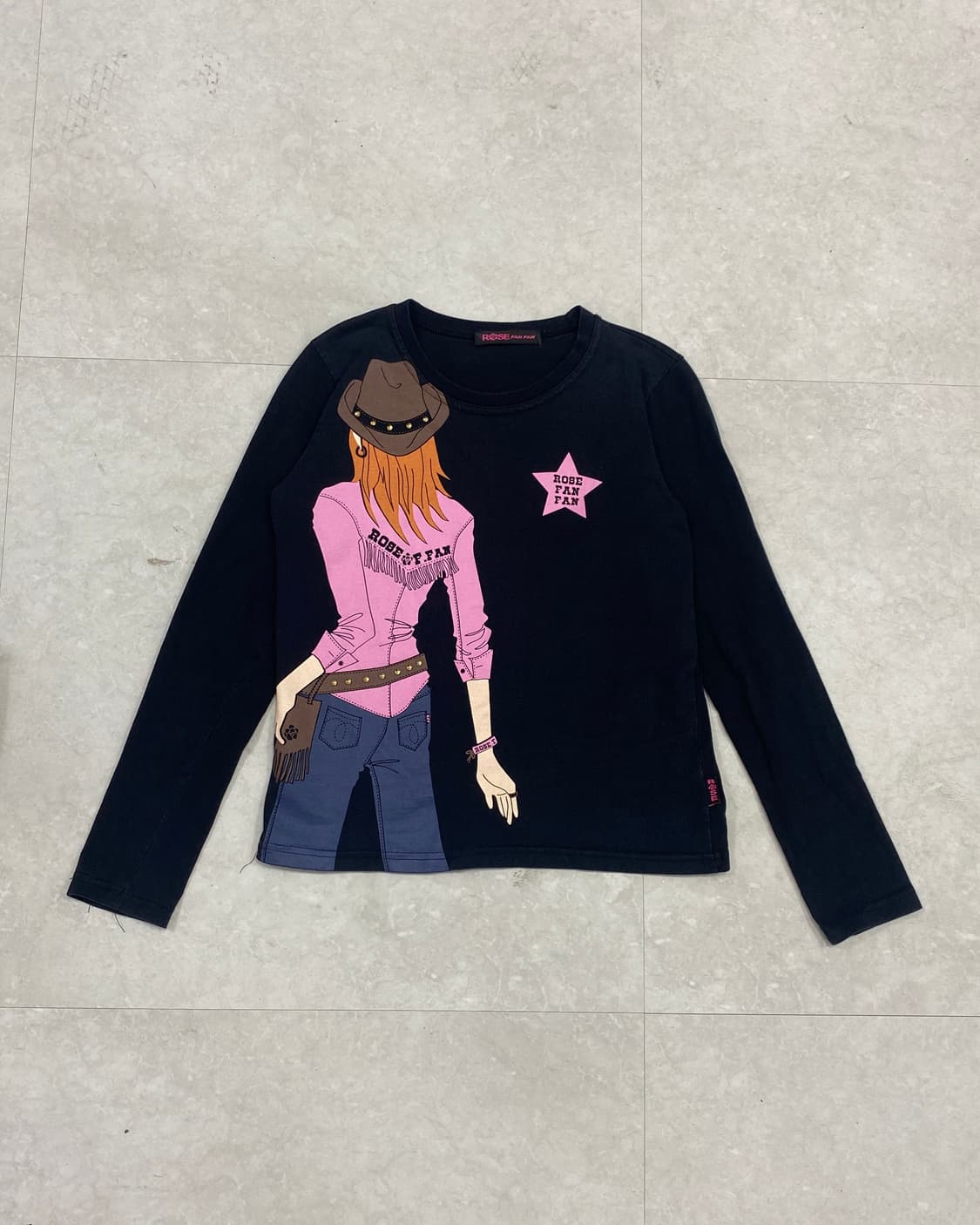ROSE FAN FAN Cowgirl Long Sleeve 상품이미지4