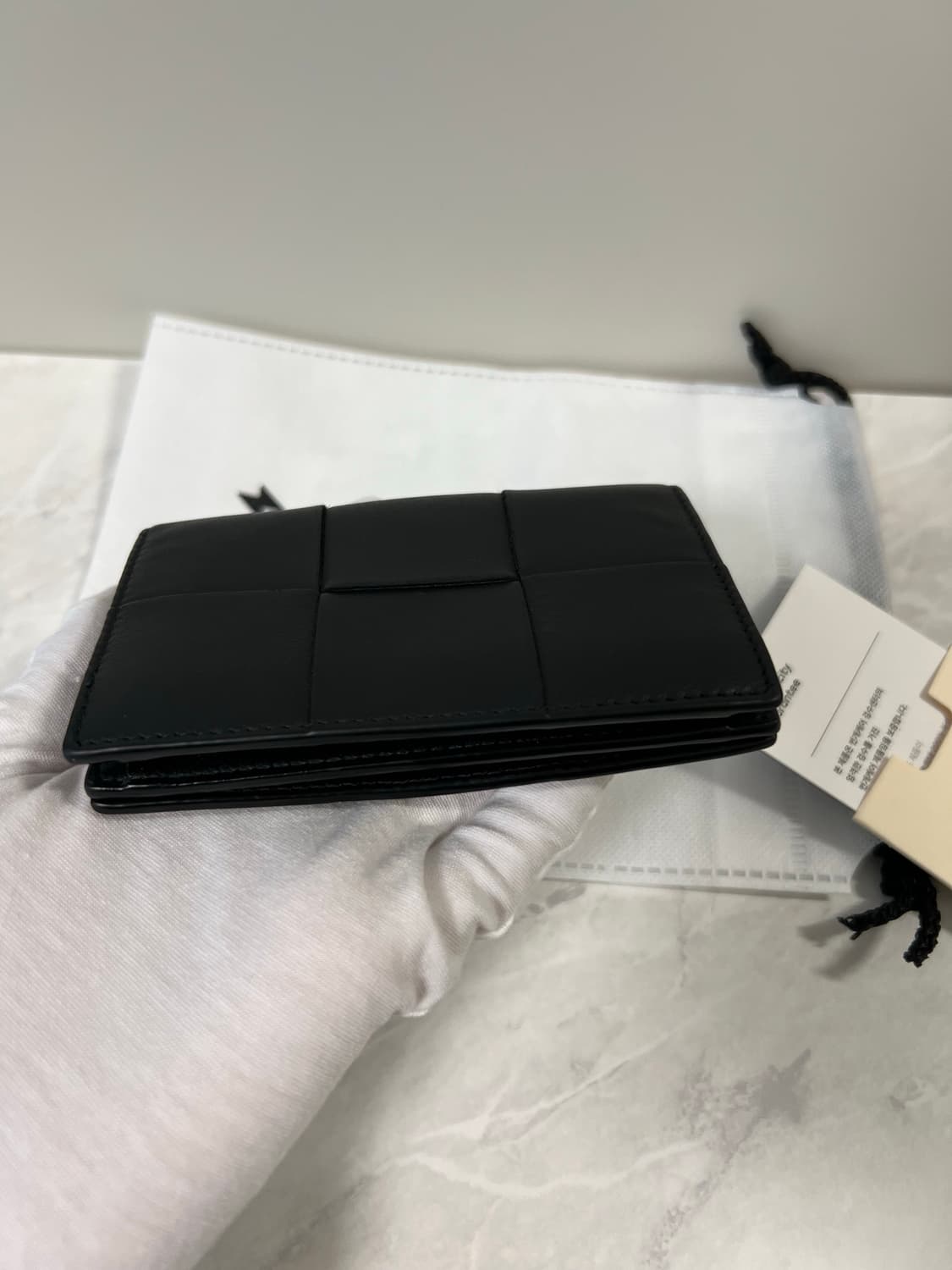 보테가베네타 카세트 비즈니스 카드지갑 상품이미지6