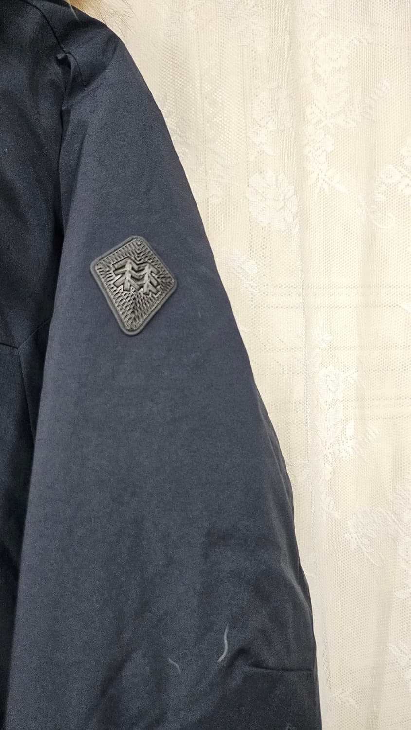 코오롱스포츠   블랙 패딩 점퍼  상품이미지6