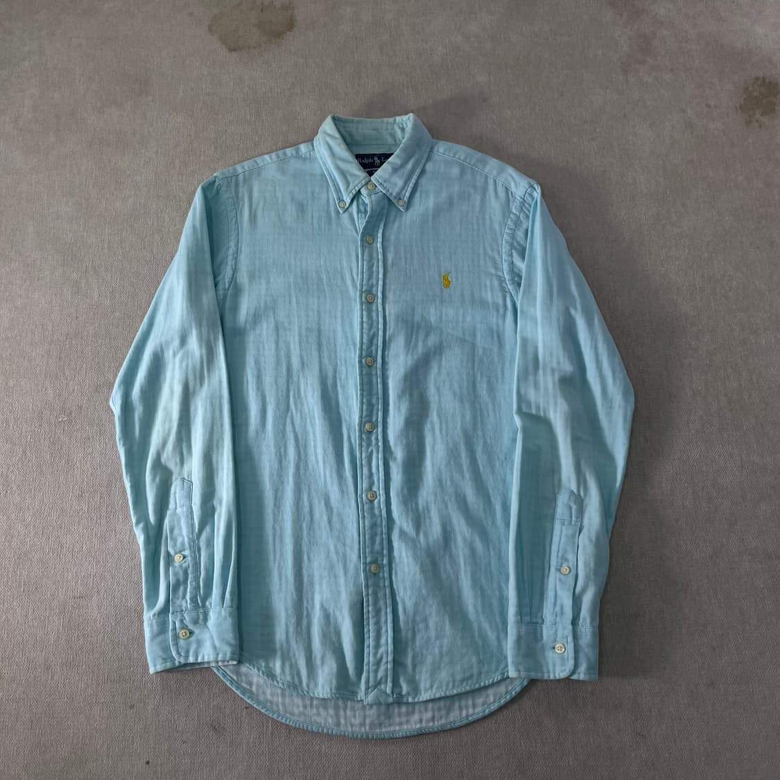 95 폴로랄프로렌 스카이블루 코튼 셔츠 상품이미지1